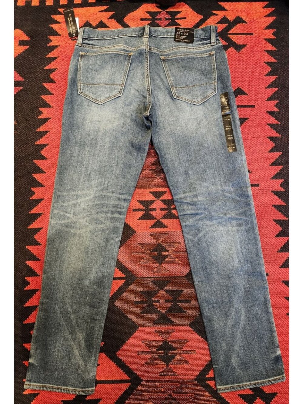 NEW Banana Republic Men's Travel Jeans Slim Fit 32x30 Medium Wash Denim Stretch